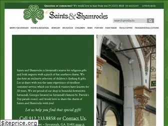 saintsandshamrocks.com