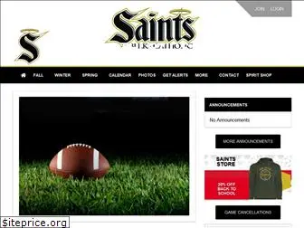 saintsathletics.org