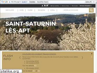 saintsaturninlesapt.fr