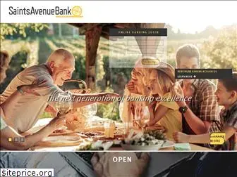 saintsavenuebank.com