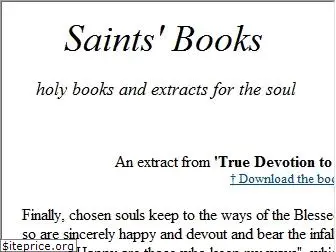 saintsbooks.net