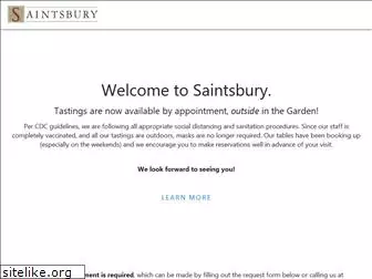 saintsbury.com