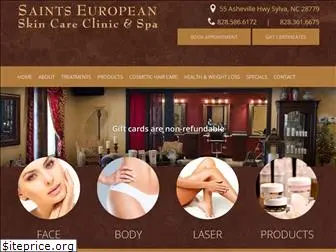 saintseuropeanskincare.com