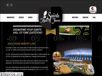 saintshalloffame.com