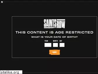 saintsrow.com