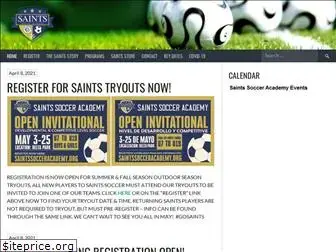 saintssocceracademy.org