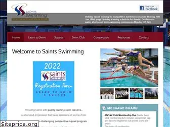 saintsswimming.com.au