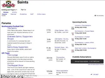 saintsweb.co.uk