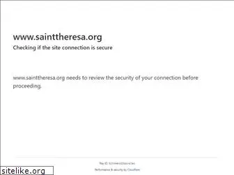 sainttheresa.org