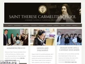 sainttheresecarmeliteschool.com