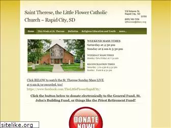 sainttheresechurch.org