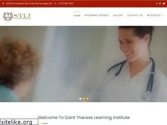 saintthereselearning.com