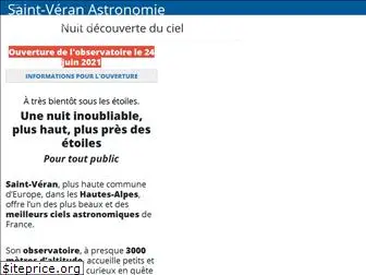 saintveran-astronomie.com