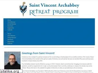 saintvincentretreats.org thumbnail