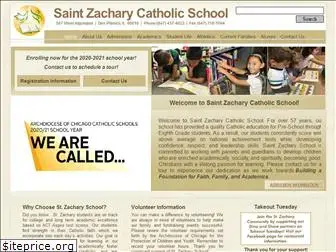 saintzacharyschool.org