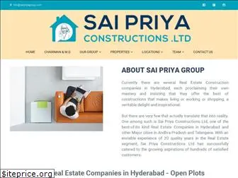 saipriyagroup.com