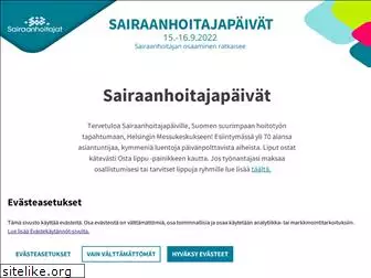 sairaanhoitajapaivat.fi