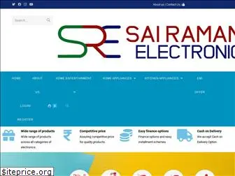 sairamanaelectronics.com