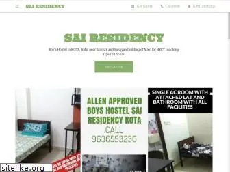 sairesidencyhostelskota.com