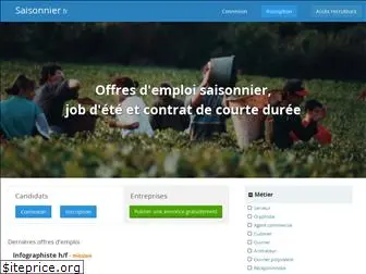 saisonnier.fr