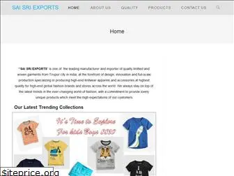 saisriexports.com