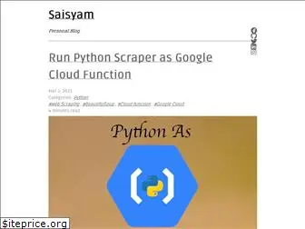 saisyam.com