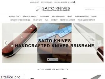 saitoknives.com.au