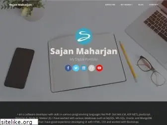 sajanmaharjan.com.np