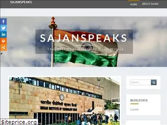 sajanspeaks.com