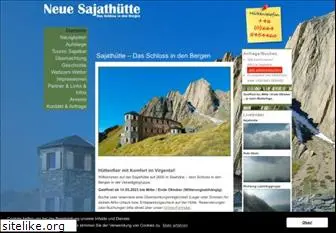 sajathuette.at