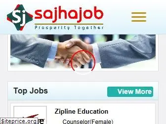 sajhajob.com