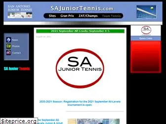 sajuniortennis.com