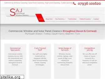 sajwindowcleaners.co.uk