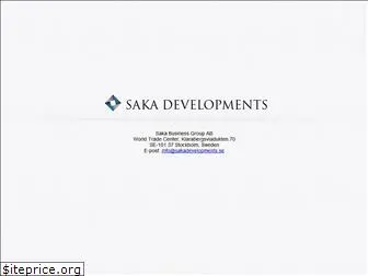 sakadevelopments.se