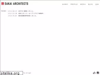 sakaiarchitects.com