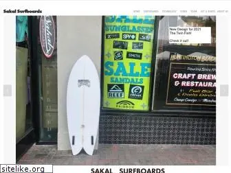 sakalsurfboards.com