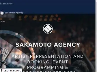 sakamotoagency.com