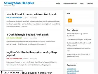 sakaryadanhaberler.com