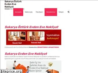 sakaryaozturknakliyat.com