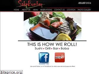 sakebombersushi.com