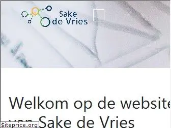 sakedevries.nl
