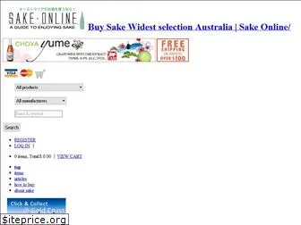 sakeonline.com.au
