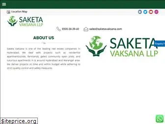 saketavaksana.com