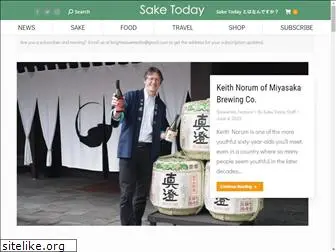 saketoday.com