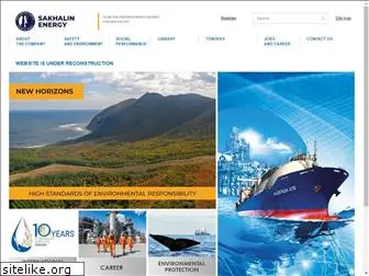 sakhalinenergy.com