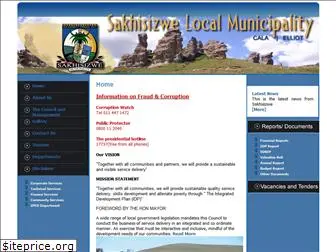 sakhisizwe.gov.za