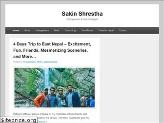 sakinshrestha.com