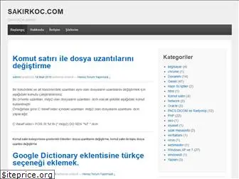 sakirkoc.com