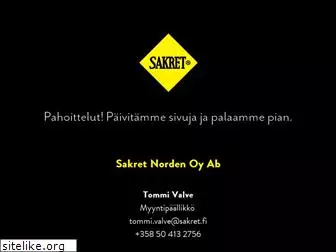 sakret.fi