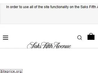 saksfifthavenue.com